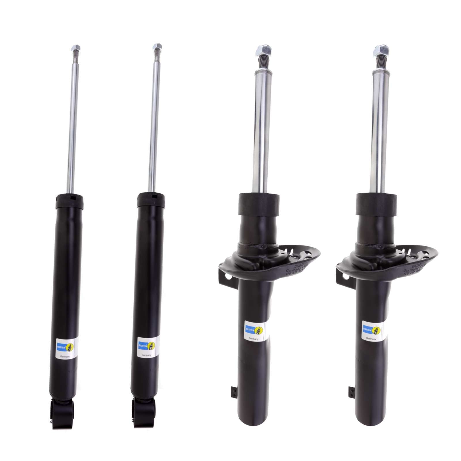 Bilstein B4 OE Replacement Strut & Shocks Set - 2008-2009 Audi TT FWD