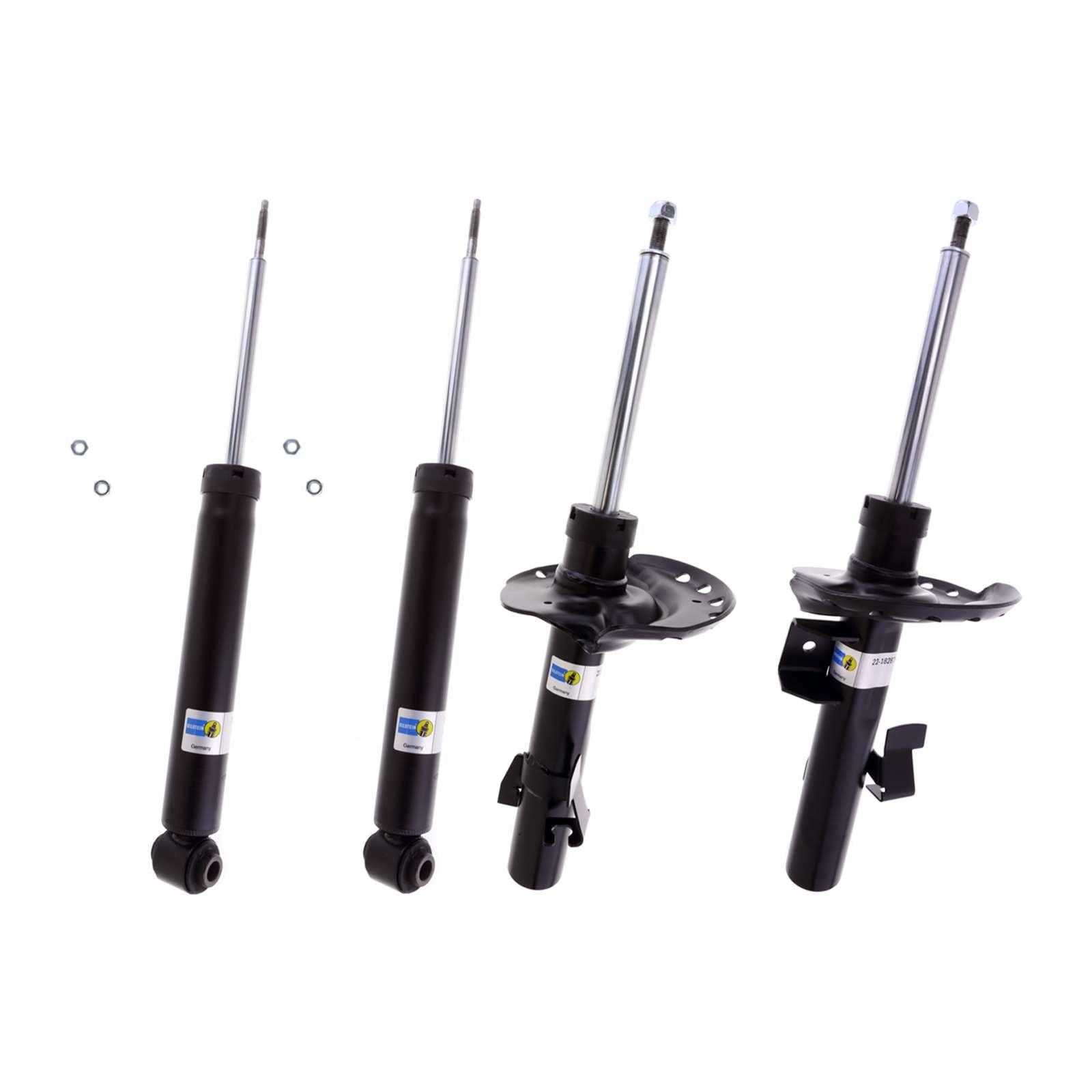 Bilstein B4 OE Replacement Strut & Shocks Set - 2011-2016 Volvo S60 AWD FWD