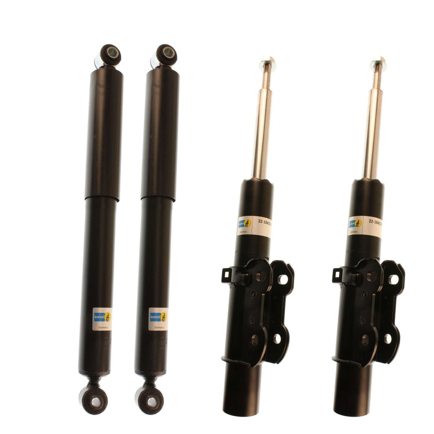 Bilstein B4 OE Replacement Strut & Shocks Set - 2010-2012 Mercedes-Benz Sprinter 2500 RWD