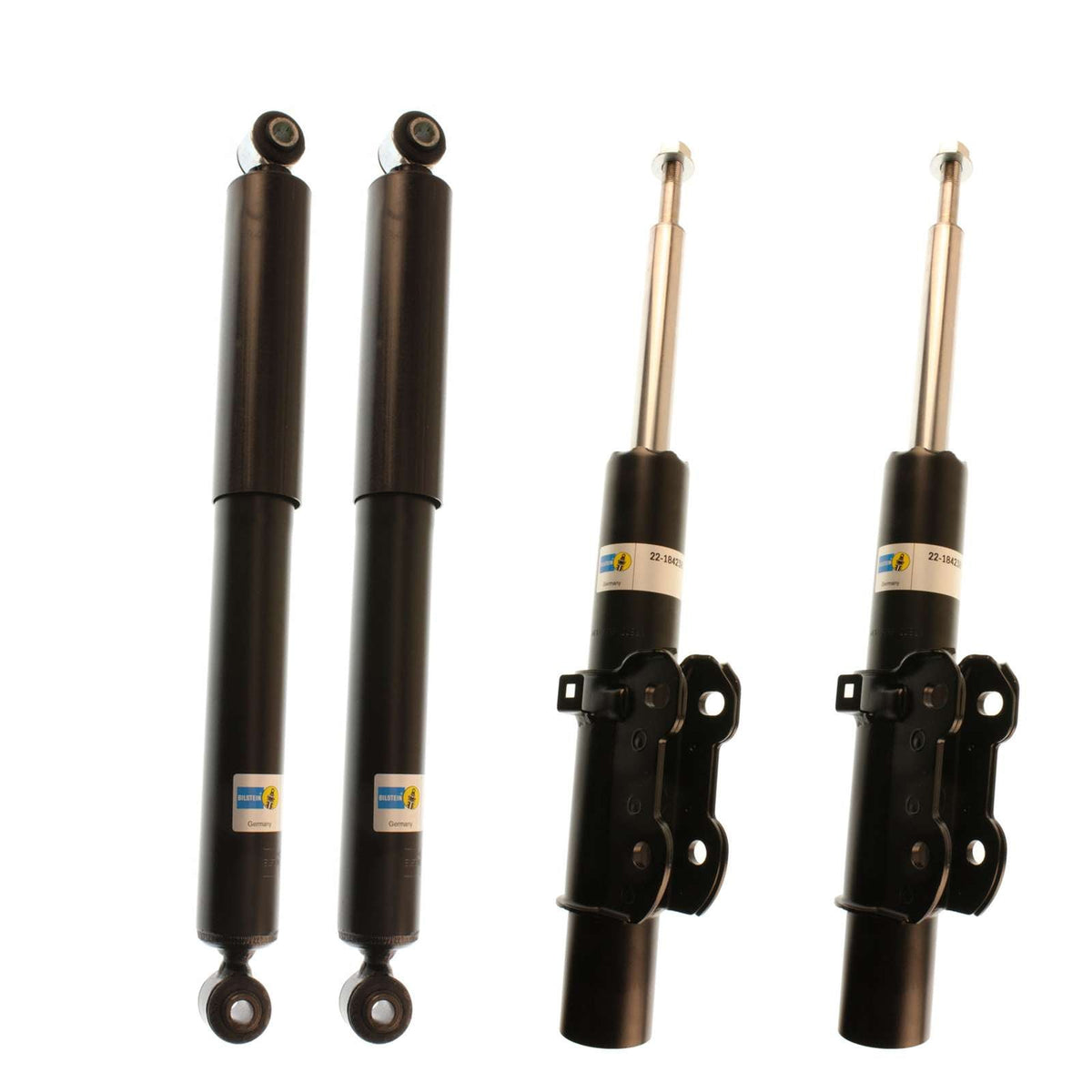 Bilstein B4 OE Replacement Strut & Shocks Set - 2010-2012 Mercedes-Benz Sprinter 2500 RWD