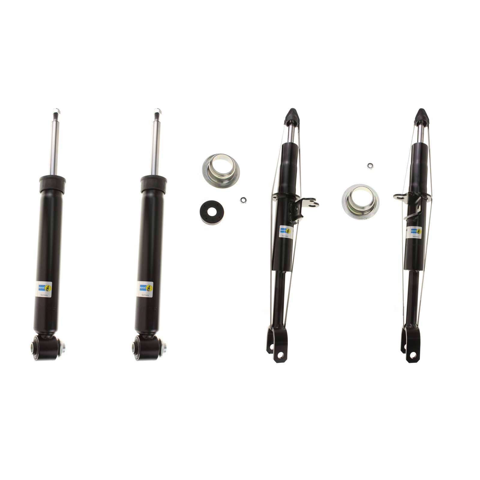 Bilstein B4 OE Replacement Strut & Shocks Set - 2010-2017 BMW 535i GT RWD