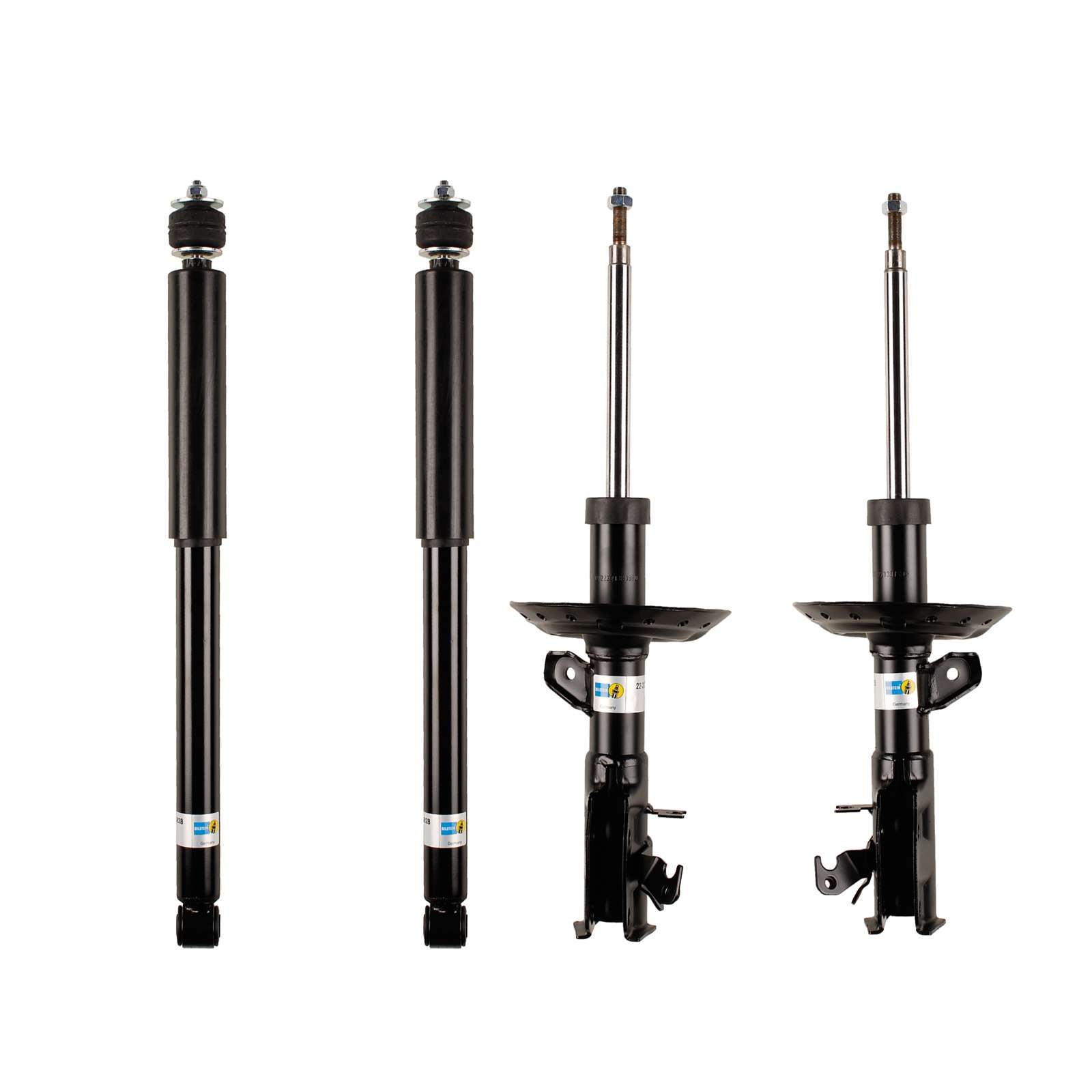 Bilstein B4 OE Replacement Strut & Shocks Set - 2009-2013 Honda Fit FWD