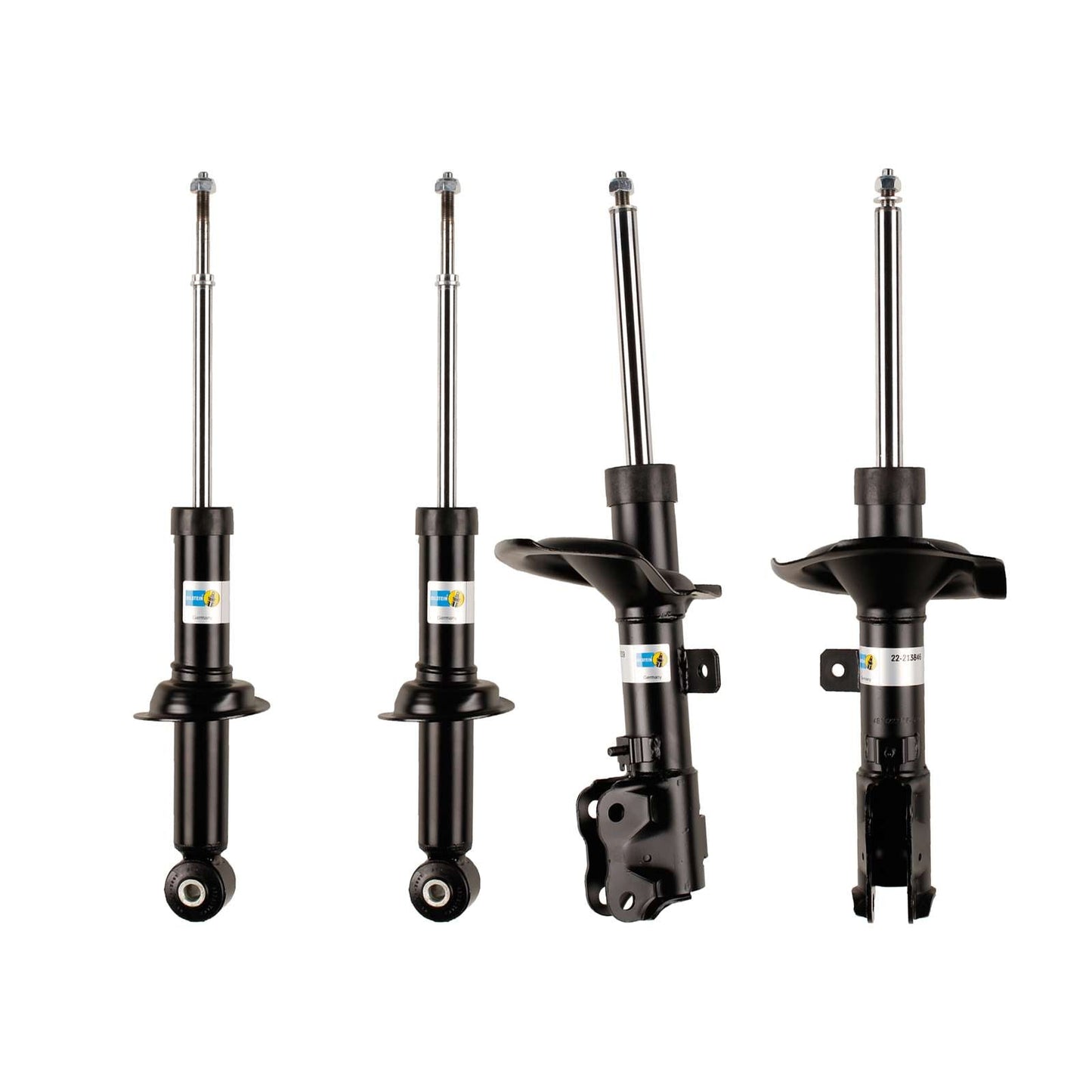 Bilstein B4 OE Replacement Strut & Shocks Set - 2008-2017 Mitsubishi Lancer FWD