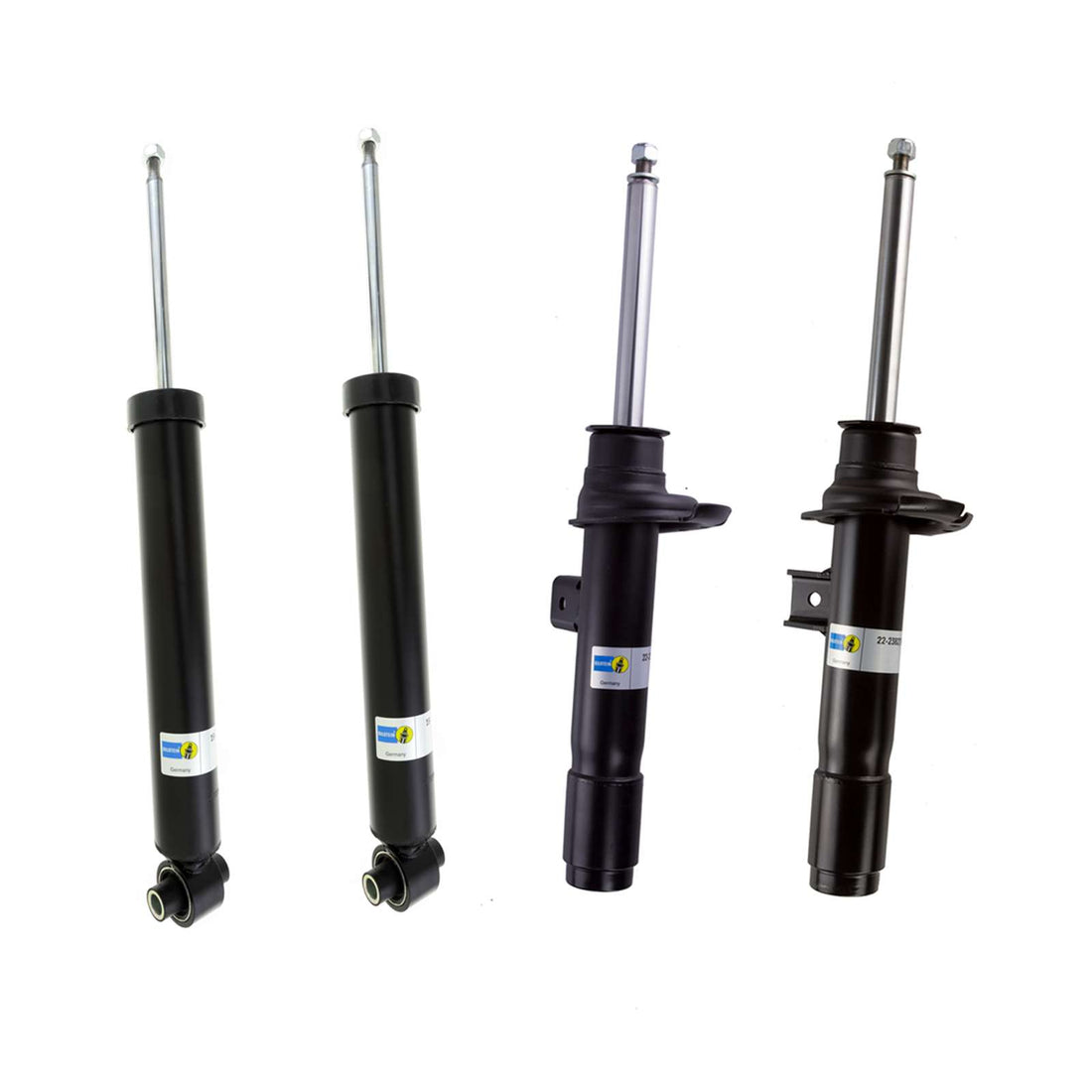 Bilstein B4 OE Replacement Strut & Shocks Set - 2014-2018 BMW 328d xDrive AWD