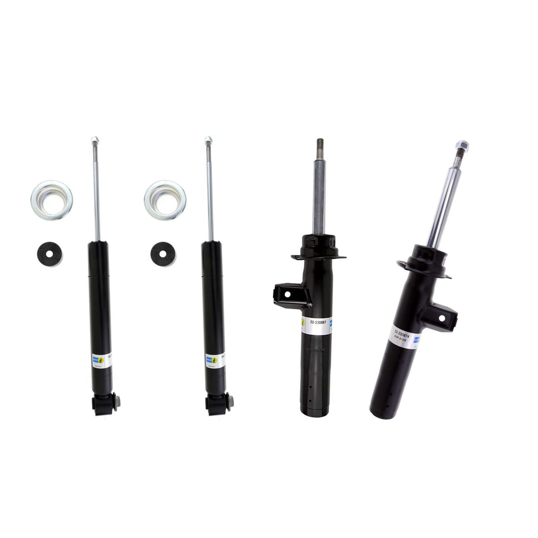 Bilstein B4 OE Replacement Strut & Shocks Set - 2009-2010 BMW 528i xDrive AWD