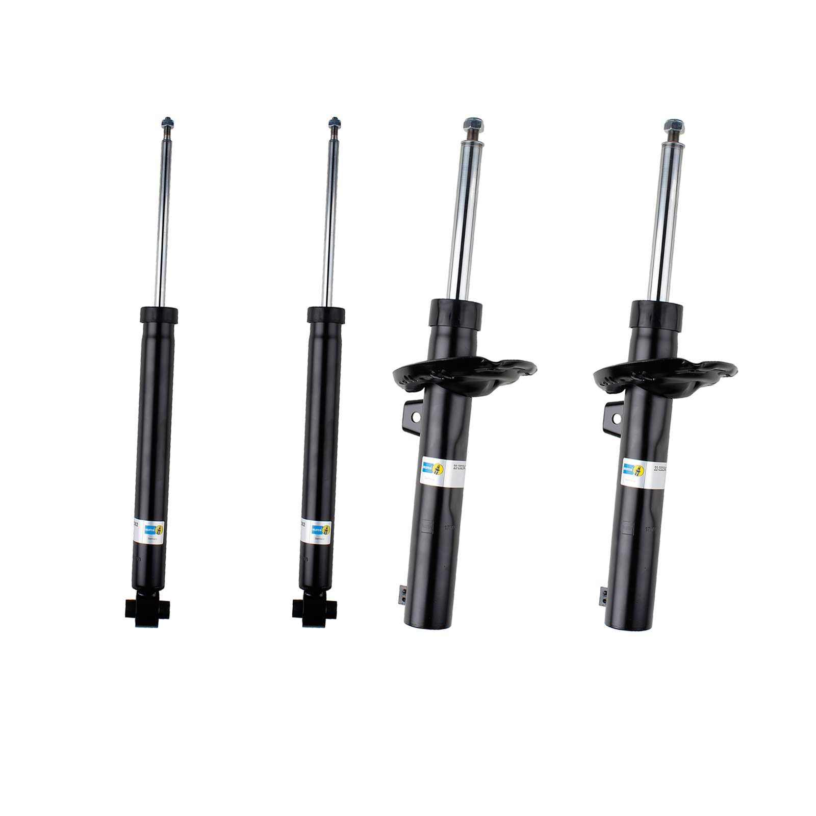 Bilstein B4 OE Replacement Strut & Shocks Set - 2015-2020 Audi A3 FWD