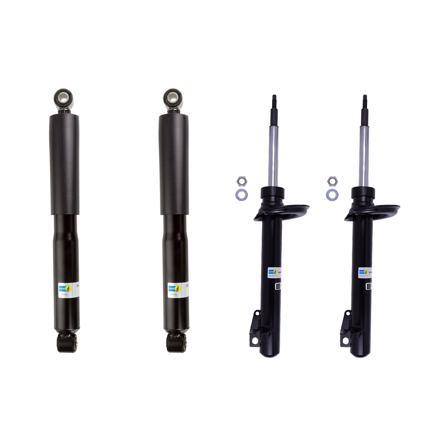 Bilstein B4 OE Replacement Strut & Shocks Set - 2014-2024 Ram ProMaster 2500 FWD