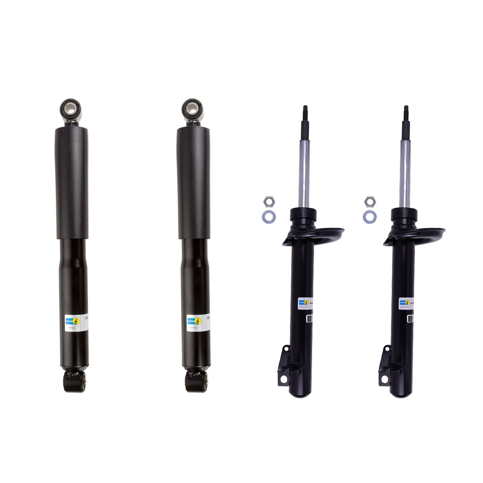 Bilstein B4 OE Replacement Strut & Shocks Set - 2014-2024 Ram ProMaster 2500 FWD