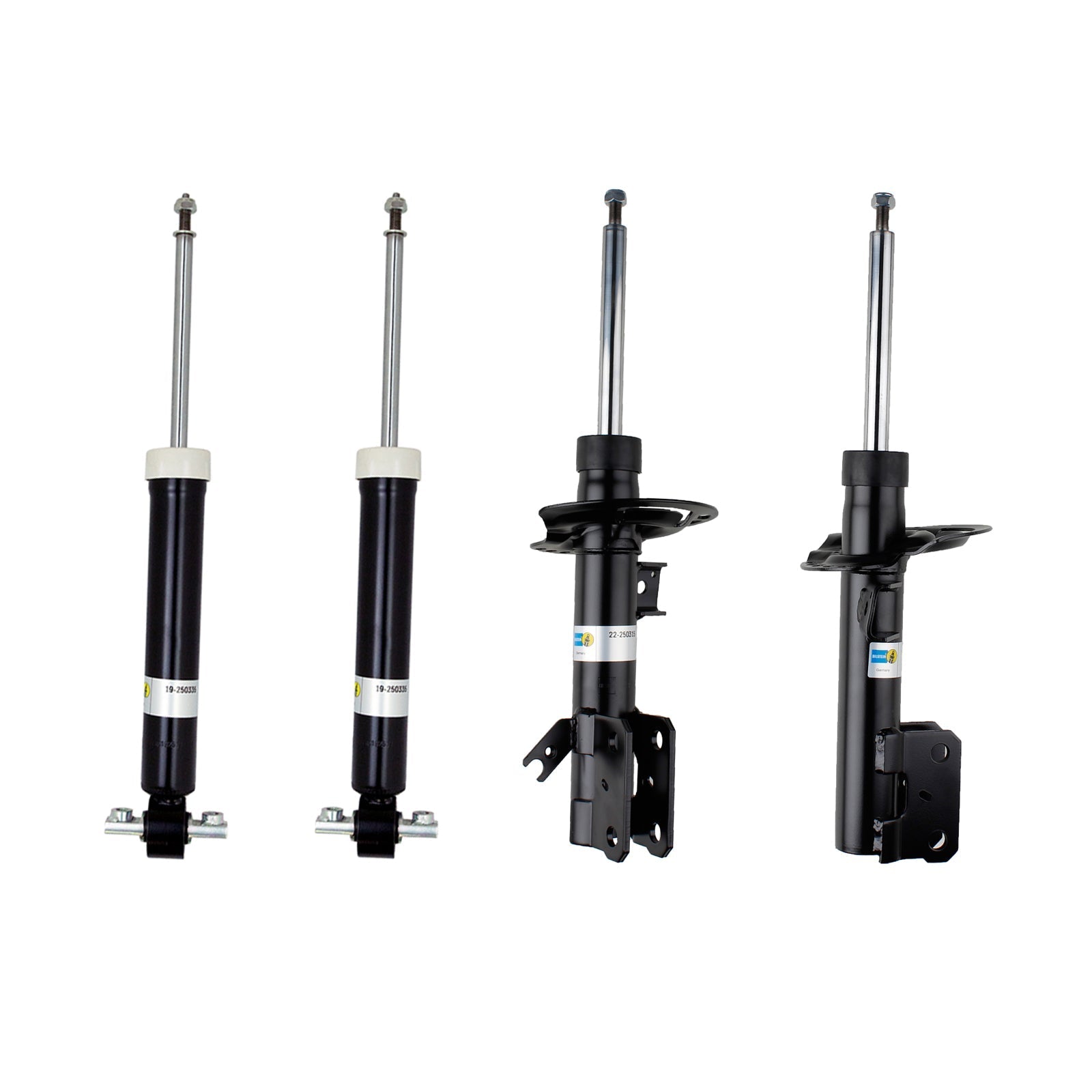 Bilstein B4 OE Replacement Strut & Shocks Set - 2013-2020 Ford Fusion