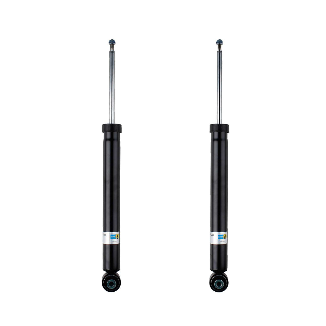 Bilstein B4 OE Replacement Shocks Rear Pair - 2015-2016 Audi S3 AWD