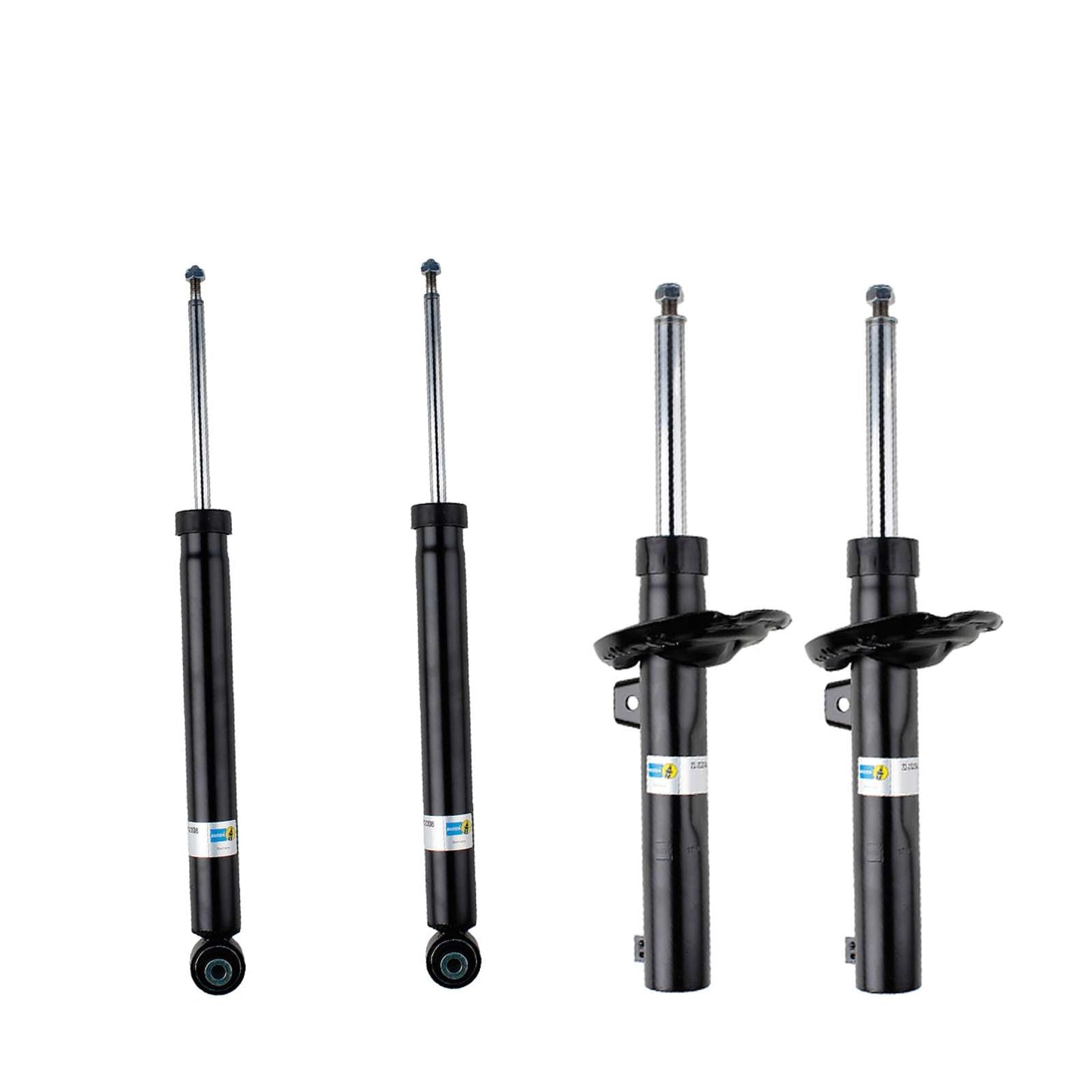 Bilstein B4 OE Replacement Strut & Shocks Set - 2016-2018 Audi A3 Sportback e-tron FWD
