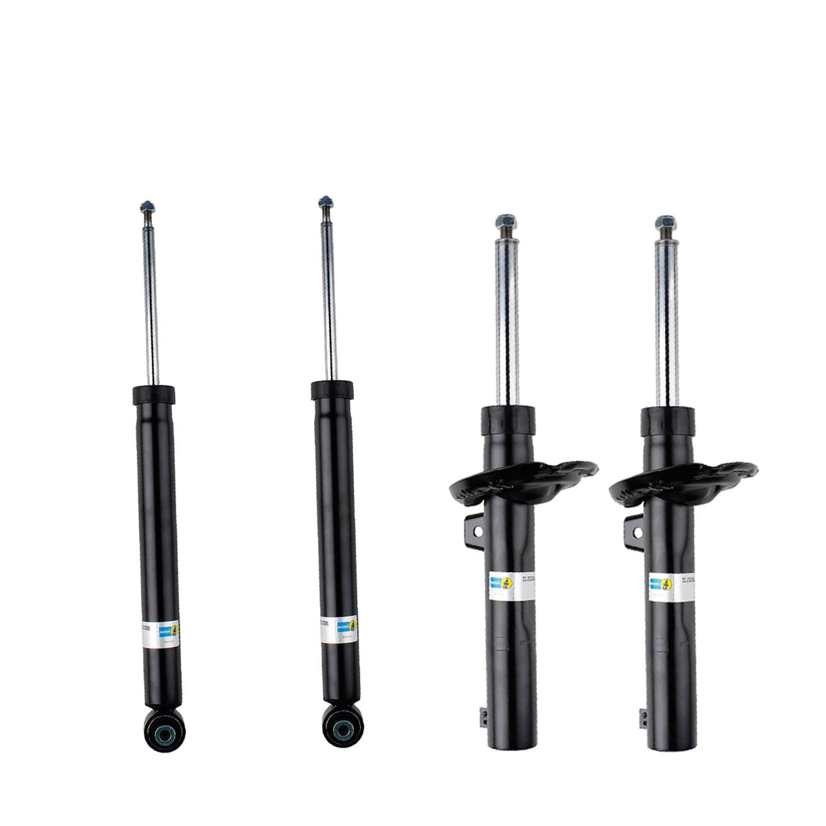 Bilstein B4 OE Replacement Strut & Shocks Set - 2016-2018 Audi A3 Sportback e-tron FWD
