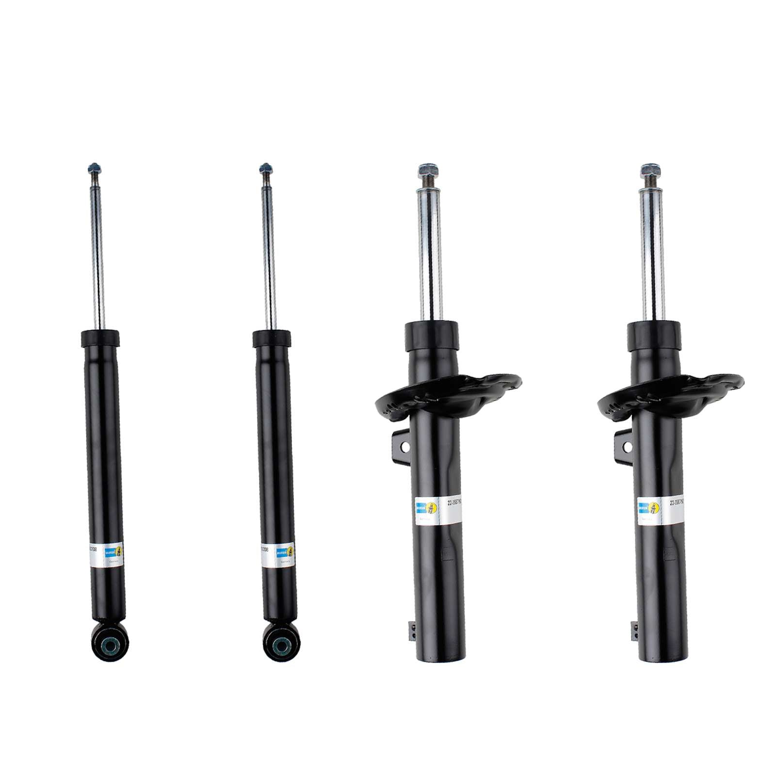 Bilstein B4 OE Replacement Strut & Shocks Set - 2015-2016 Audi S3 AWD
