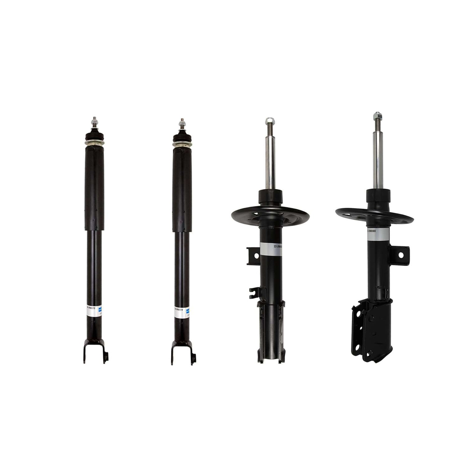 Bilstein B4 OE Replacement Strut & Shocks Set - 2011-2012 Ford Explorer 4WD AWD FWD