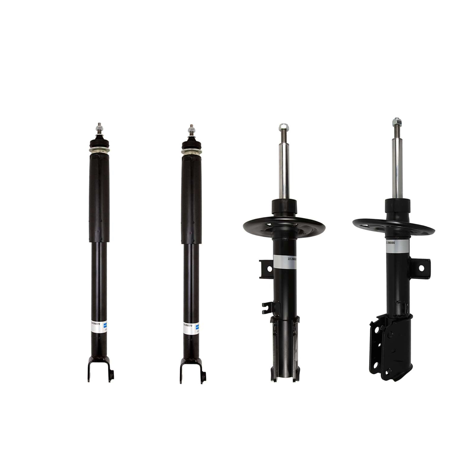 Bilstein B4 OE Replacement Strut & Shocks Set - 2011-2012 Ford Explorer 4WD AWD FWD