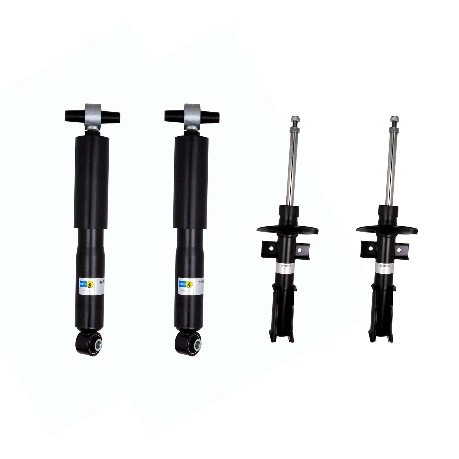 Bilstein B4 OE Replacement Strut & Shocks Set - 2007-2012 GMC Acadia AWD FWD