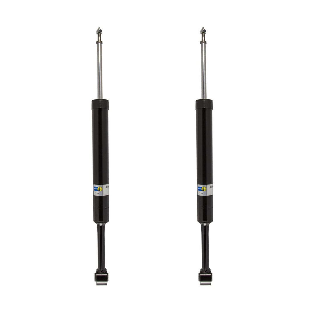 Bilstein B4 OE Replacement Shocks Rear Pair - 2014-2024 Jeep Cherokee 4WD AWD