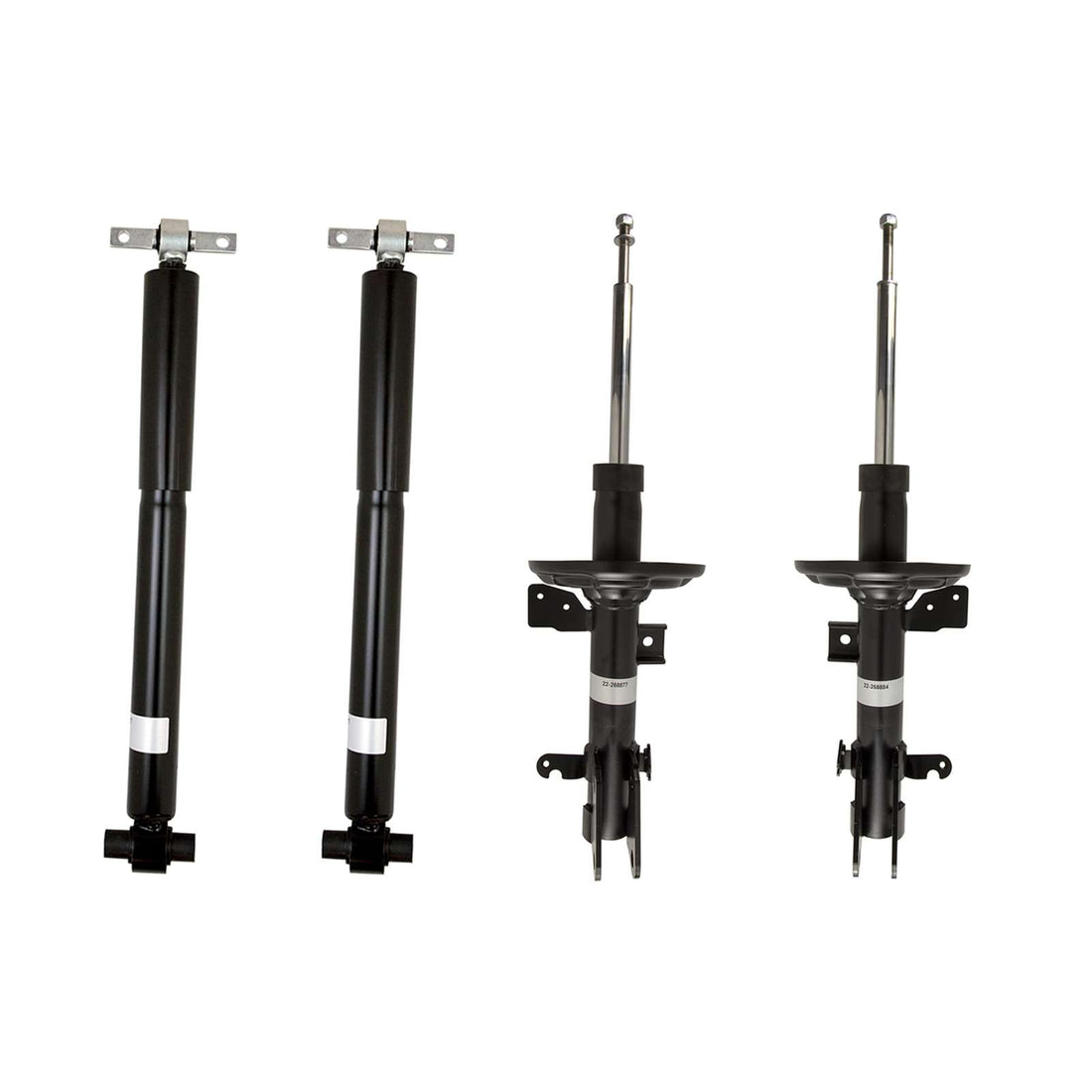 Bilstein B4 OE Replacement Strut & Shocks Set - 2009-2015 Honda Pilot AWD FWD