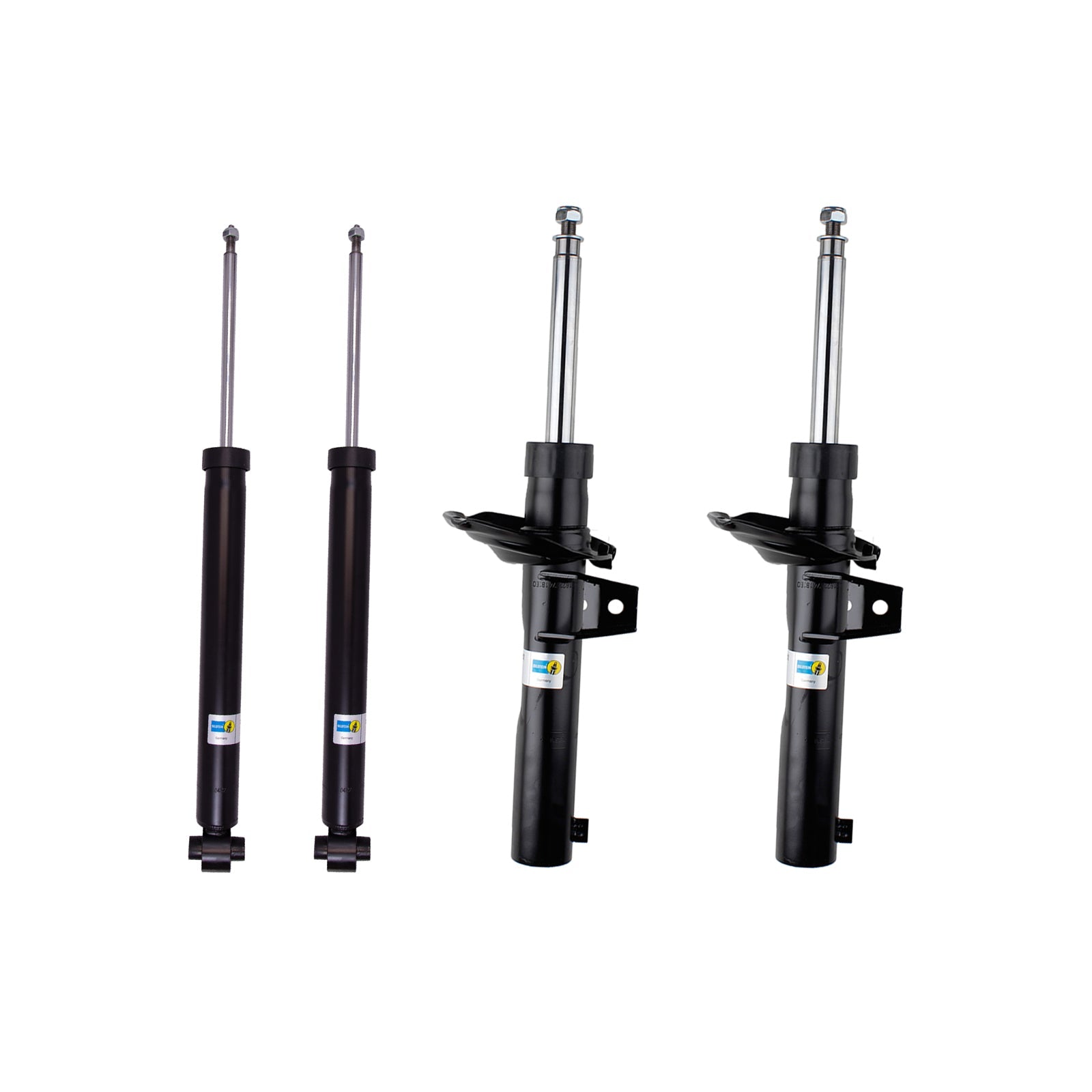 Bilstein B4 OE Replacement Strut & Shocks Set - 2017-2019 Volkswagen Golf Alltrack AWD