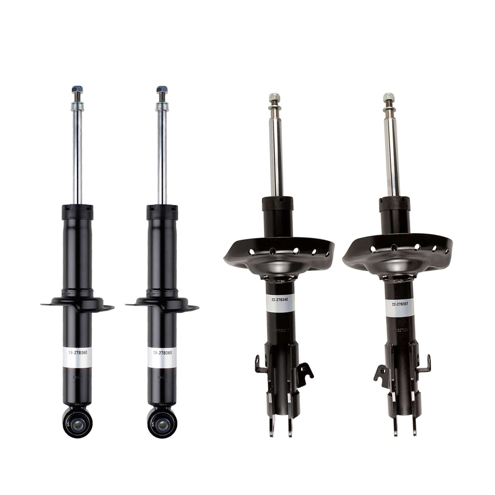 Bilstein B4 OE Replacement Strut & Shocks Set - 2016-2017 Subaru Crosstrek AWD