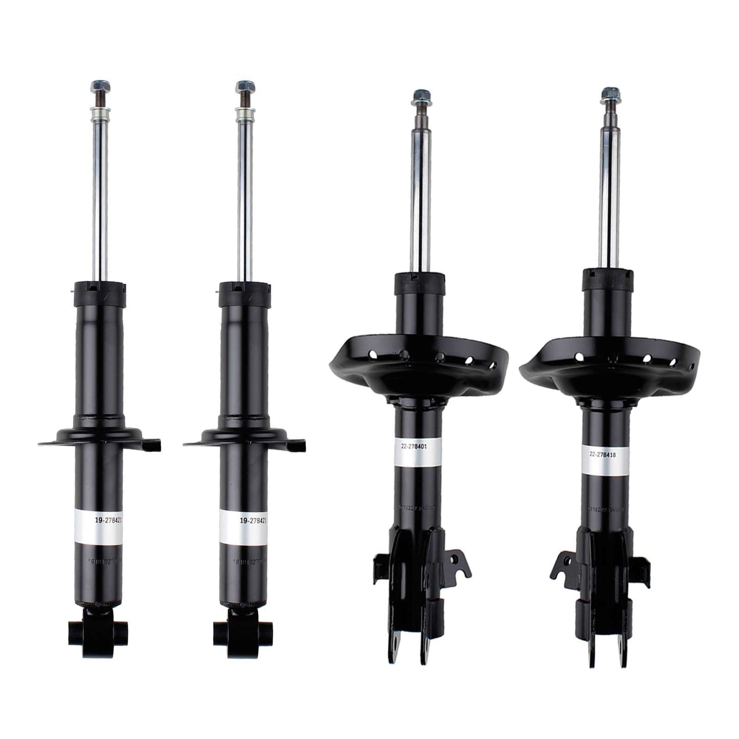 Bilstein B4 OE Replacement Strut & Shocks Set - 2009-2013 Subaru Forester AWD