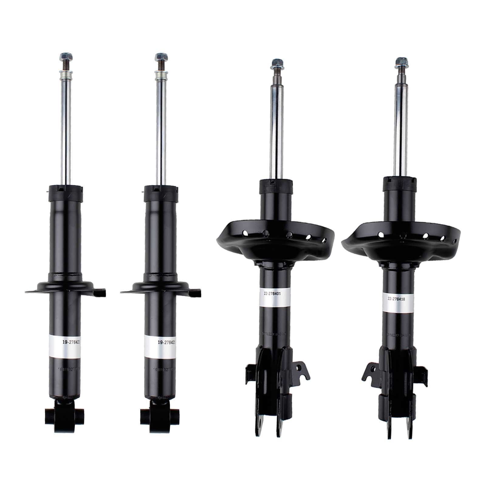 Bilstein B4 OE Replacement Strut & Shocks Set - 2009-2013 Subaru Forester AWD