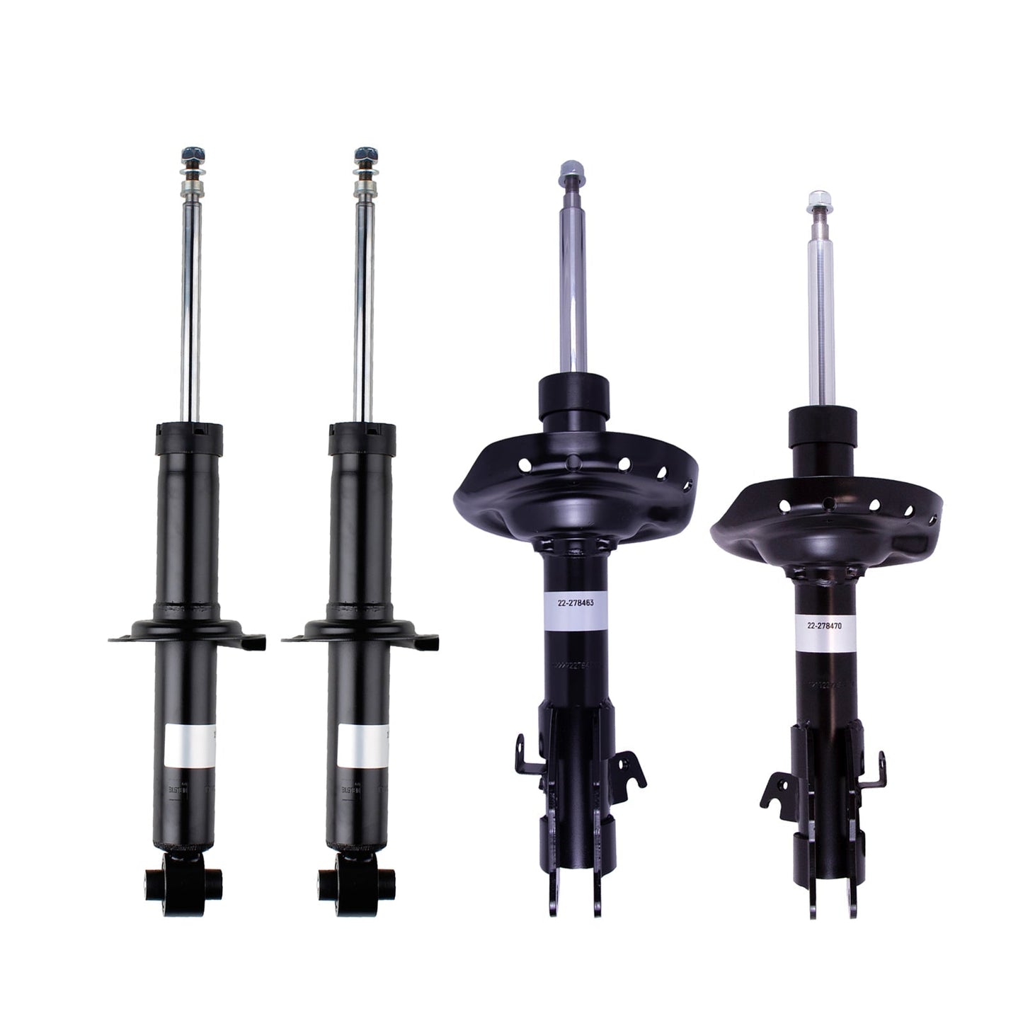 Bilstein B4 OE Replacement Strut & Shocks Set - 2014-2018 Subaru Forester AWD