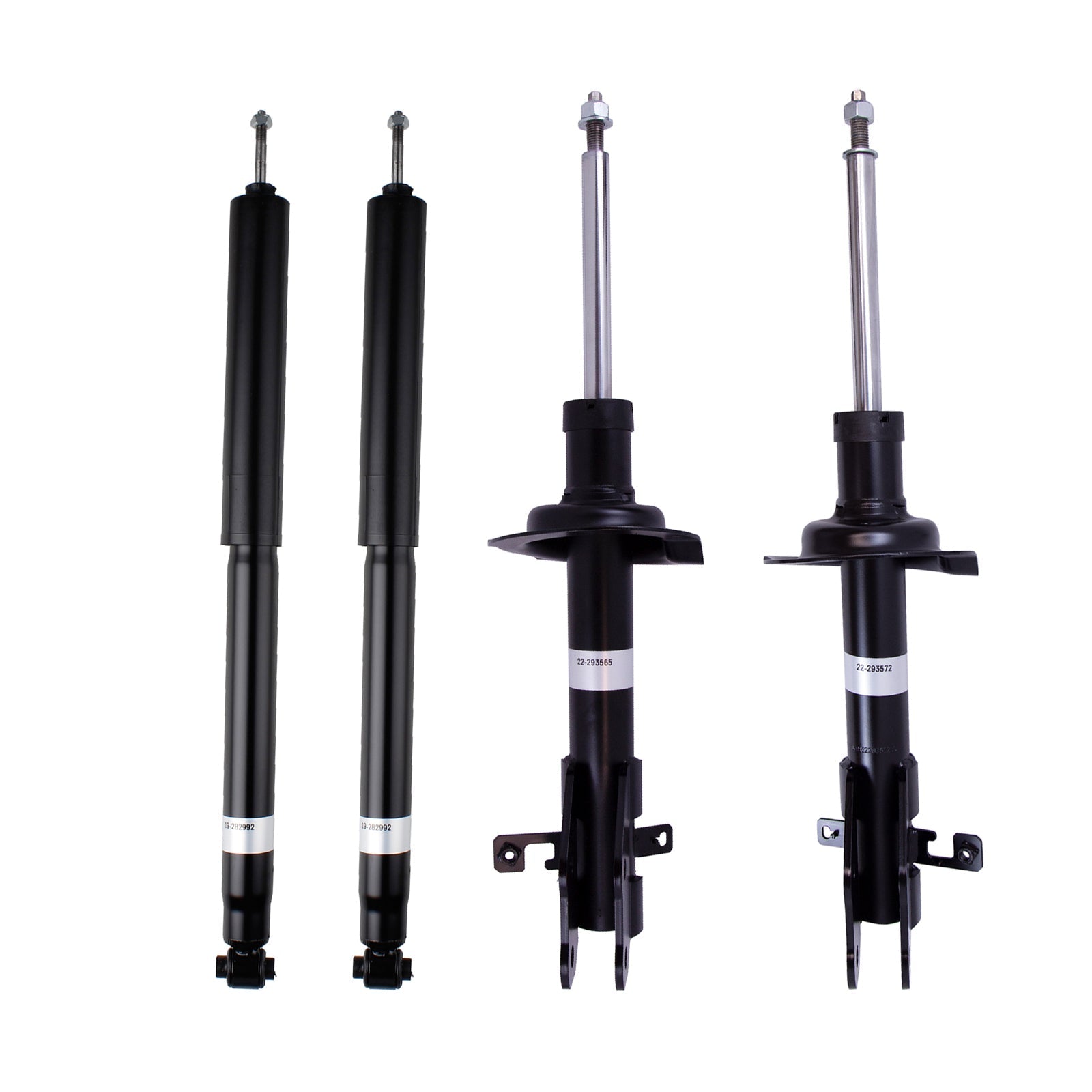 Bilstein B4 OE Replacement Strut & Shocks Set - 2009-2010 Ford Edge AWD FWD