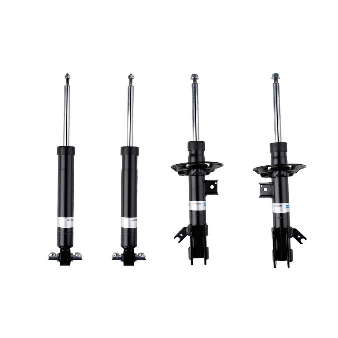 Bilstein B4 OE Replacement Strut & Shocks Set - 2015-2020 Ford Edge AWD FWD