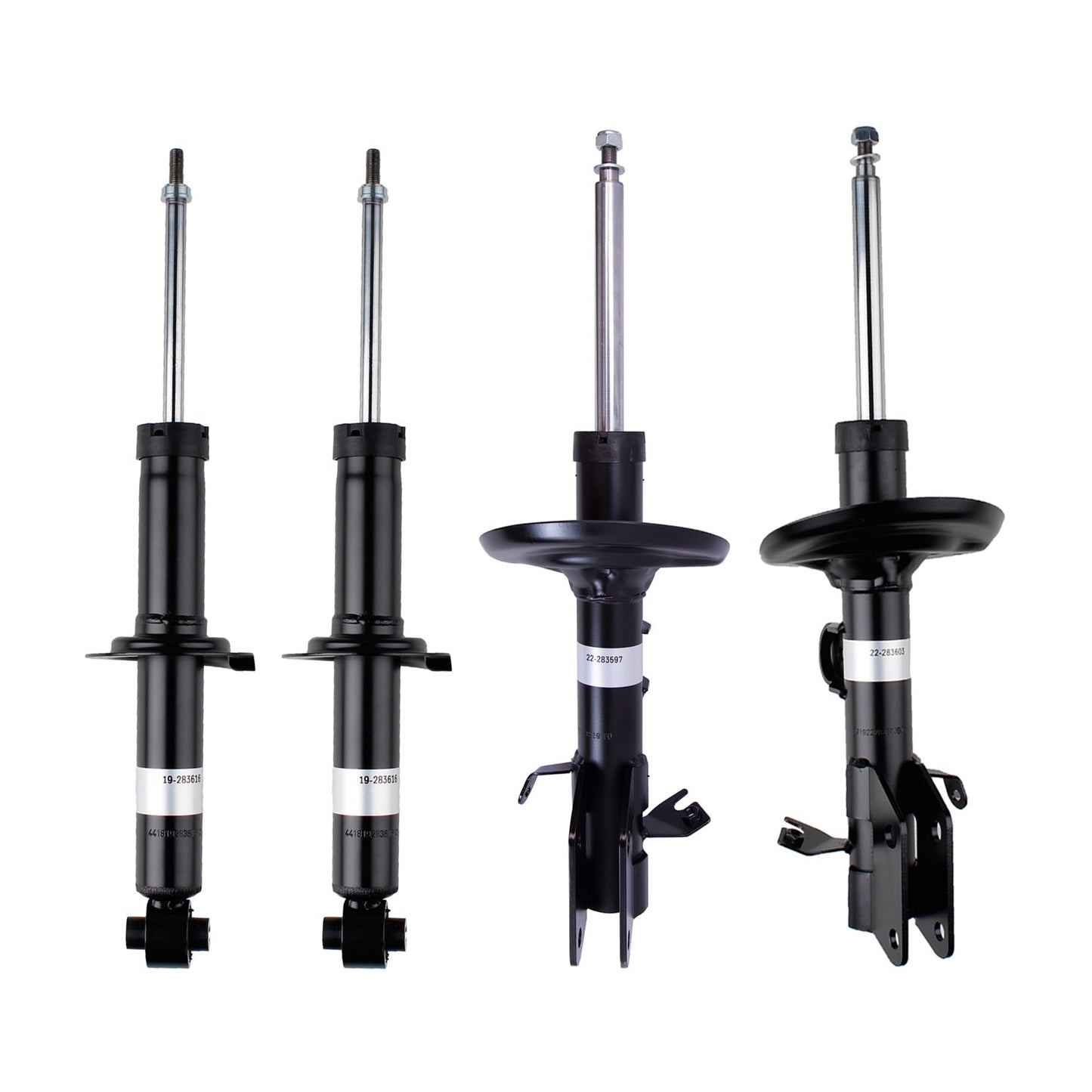 Bilstein B4 OE Replacement Strut & Shocks Set - 2018-2023 Subaru Crosstrek AWD
