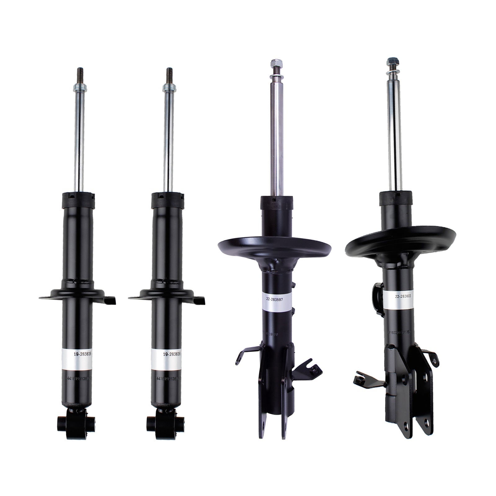 Bilstein B4 OE Replacement Strut & Shocks Set - 2018-2023 Subaru Crosstrek AWD