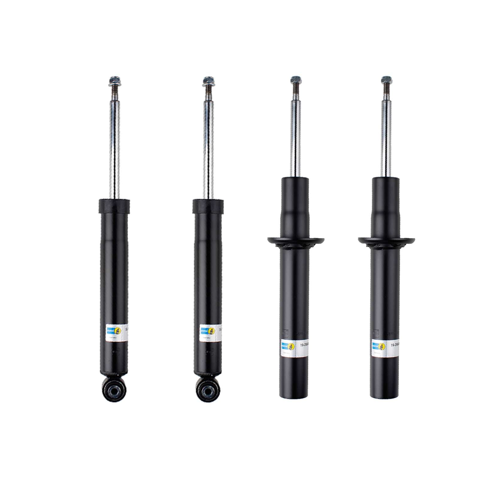 Bilstein B4 OE Replacement Shocks Set - 2018-2019 Volvo XC60 AWD FWD