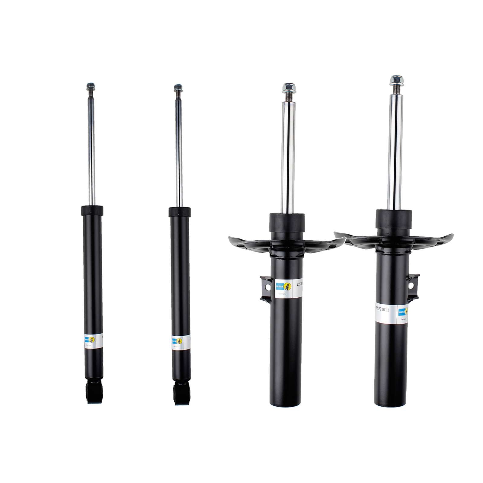 Bilstein B4 OE Replacement Strut & Shocks Set - 2016-2021 Honda Civic FWD