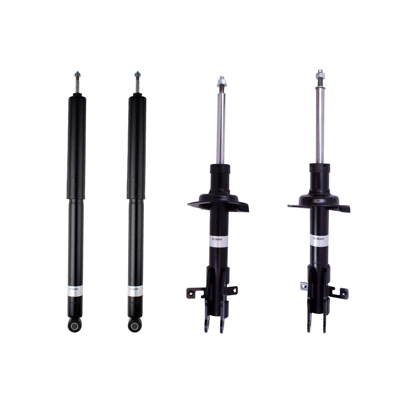 Bilstein B4 OE Replacement Strut & Shocks Set - 2011-2014 Ford Edge AWD FWD