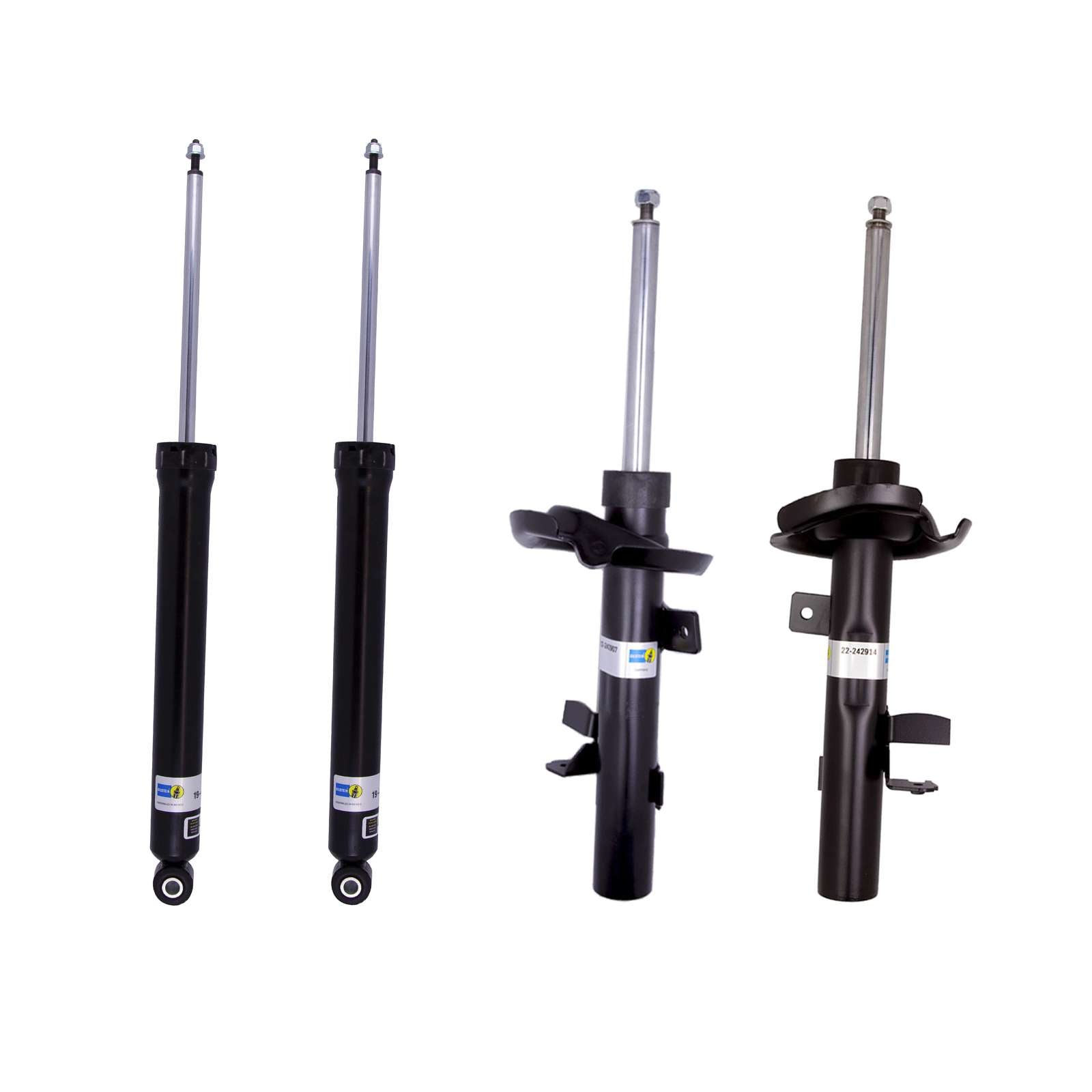Bilstein B4 OE Replacement Strut & Shocks Set - 2013 Ford Escape AWD FWD