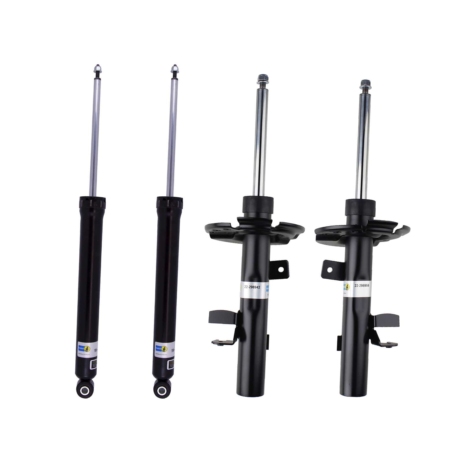Bilstein B4 OE Replacement Strut & Shocks Set - 2015 Ford Escape AWD FWD