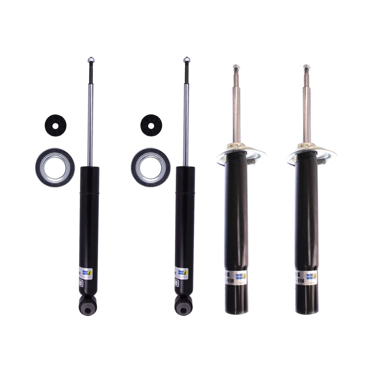 Bilstein B4 OE Replacement Strut & Shocks Set - 1997-1998 BMW 540i RWD