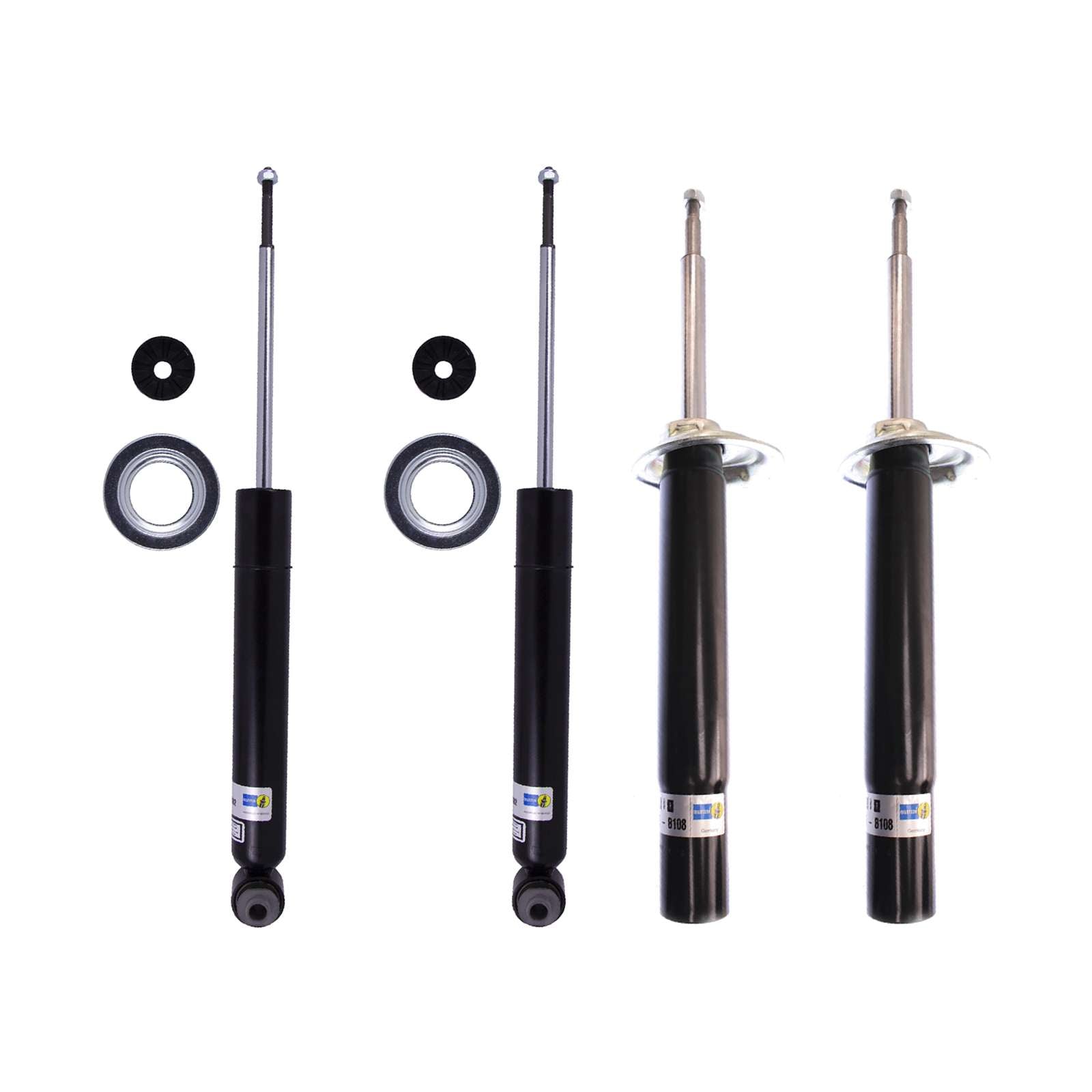 Bilstein B4 OE Replacement Strut & Shocks Set - 1997-1998 BMW 540i RWD