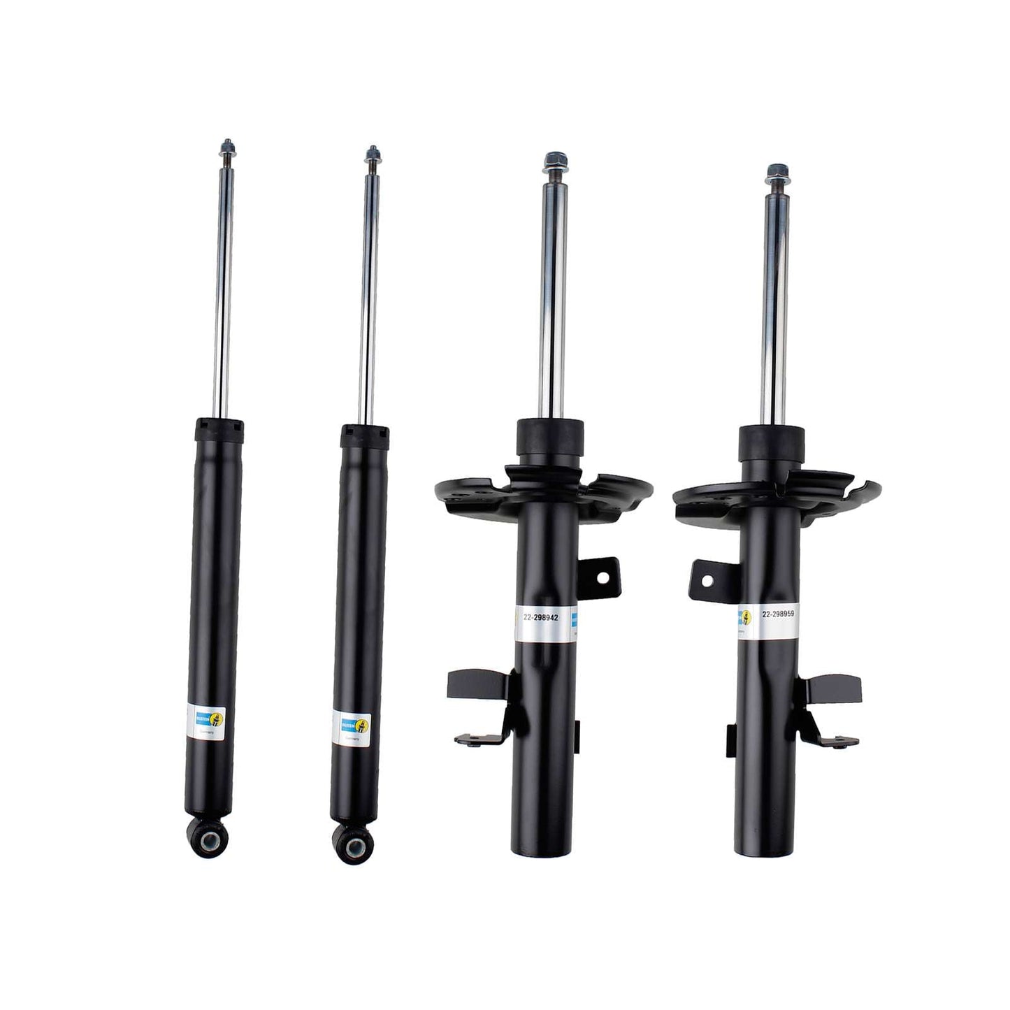 Bilstein B4 OE Replacement Strut & Shocks Set - 2016-2019 Ford Escape AWD FWD