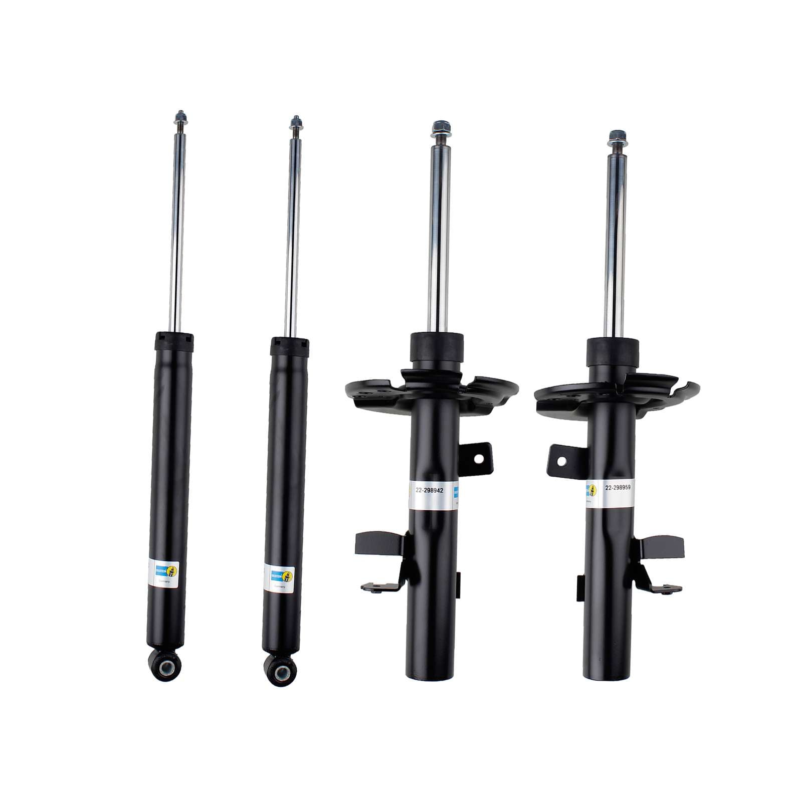 Bilstein B4 OE Replacement Strut & Shocks Set - 2016-2019 Ford Escape AWD FWD