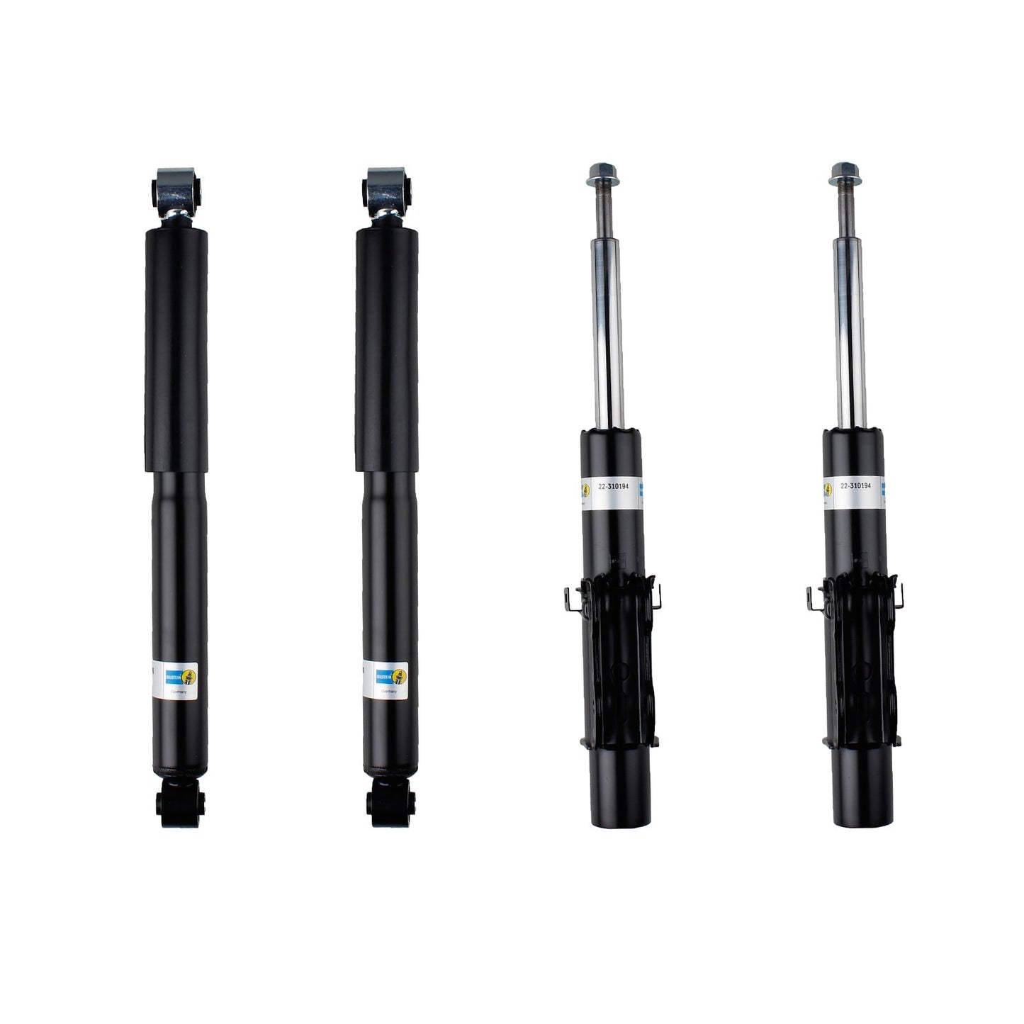 Bilstein B4 OE Replacement Strut & Shocks Set - 2019-2020 Mercedes-Benz Sprinter 2500 RWD