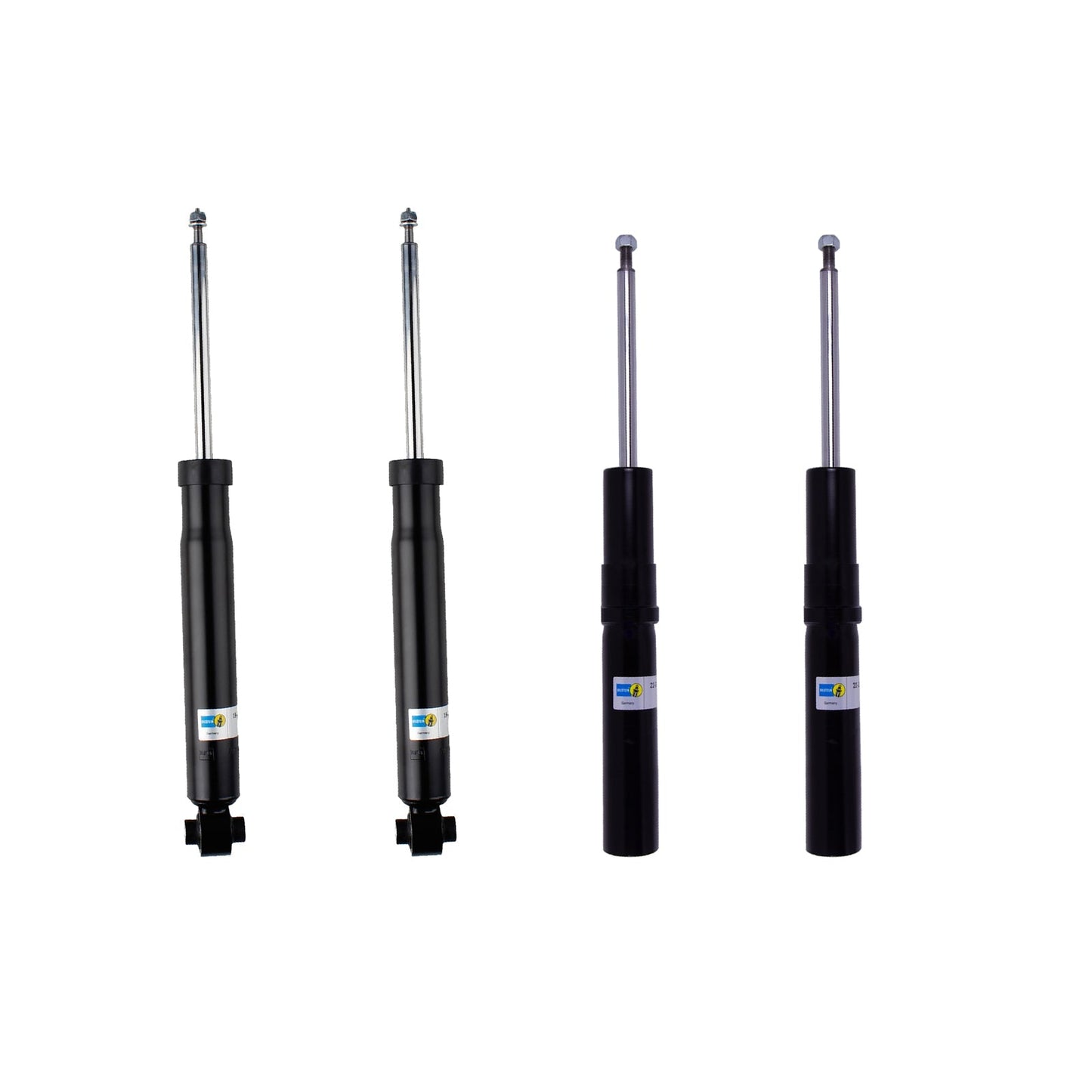 Bilstein B4 OE Replacement Strut & Shocks Set - 2019-2024 Porsche Cayenne AWD
