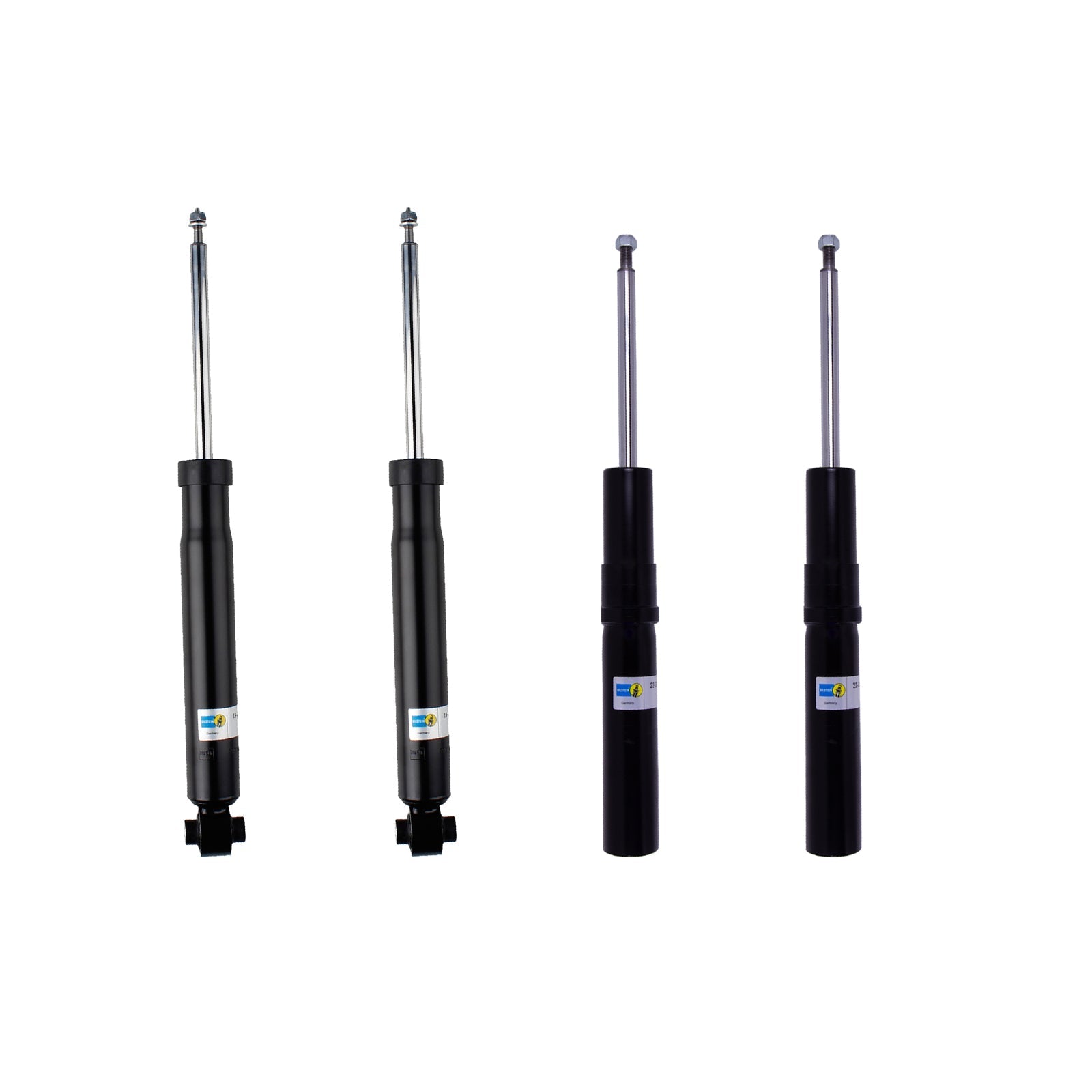 Bilstein B4 OE Replacement Strut & Shocks Set - 2019-2024 Porsche Cayenne AWD