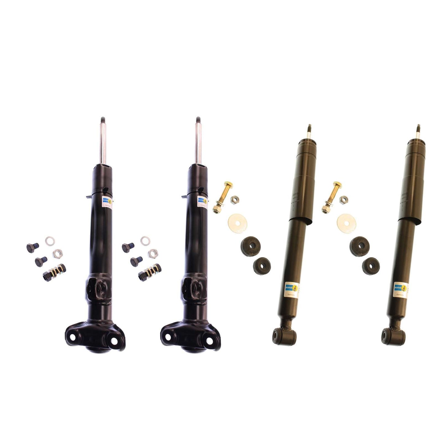 Bilstein B4 OE Replacement Strut & Shocks Set - 1990-1991 Mercedes-Benz 500SL RWD