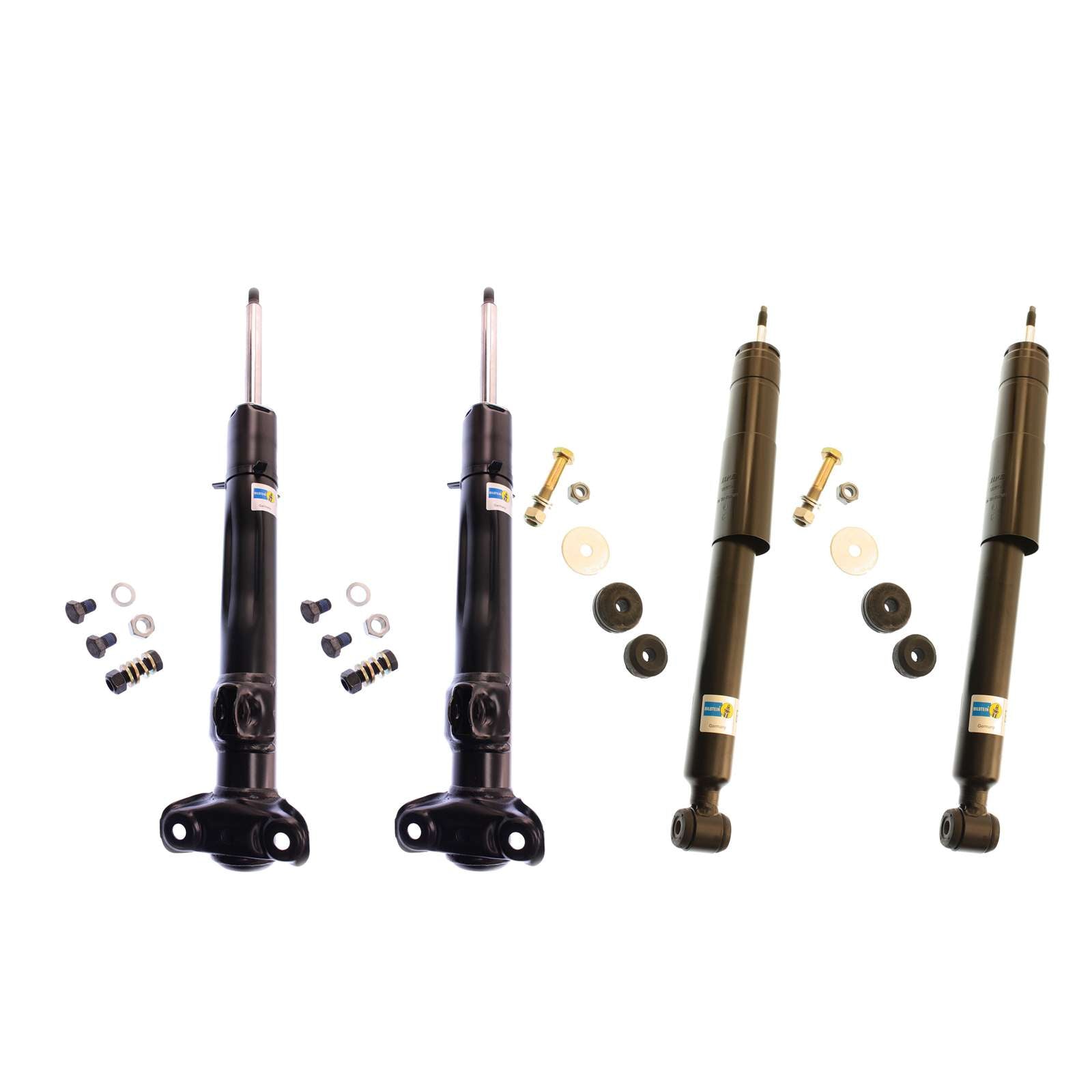 Bilstein B4 OE Replacement Strut & Shocks Set - 1990-1991 Mercedes-Benz 500SL RWD