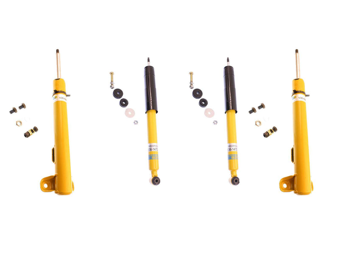 Bilstein B8 Performance Plus Strut & Shocks Set - 1984-1993 Mercedes-Benz 190E RWD