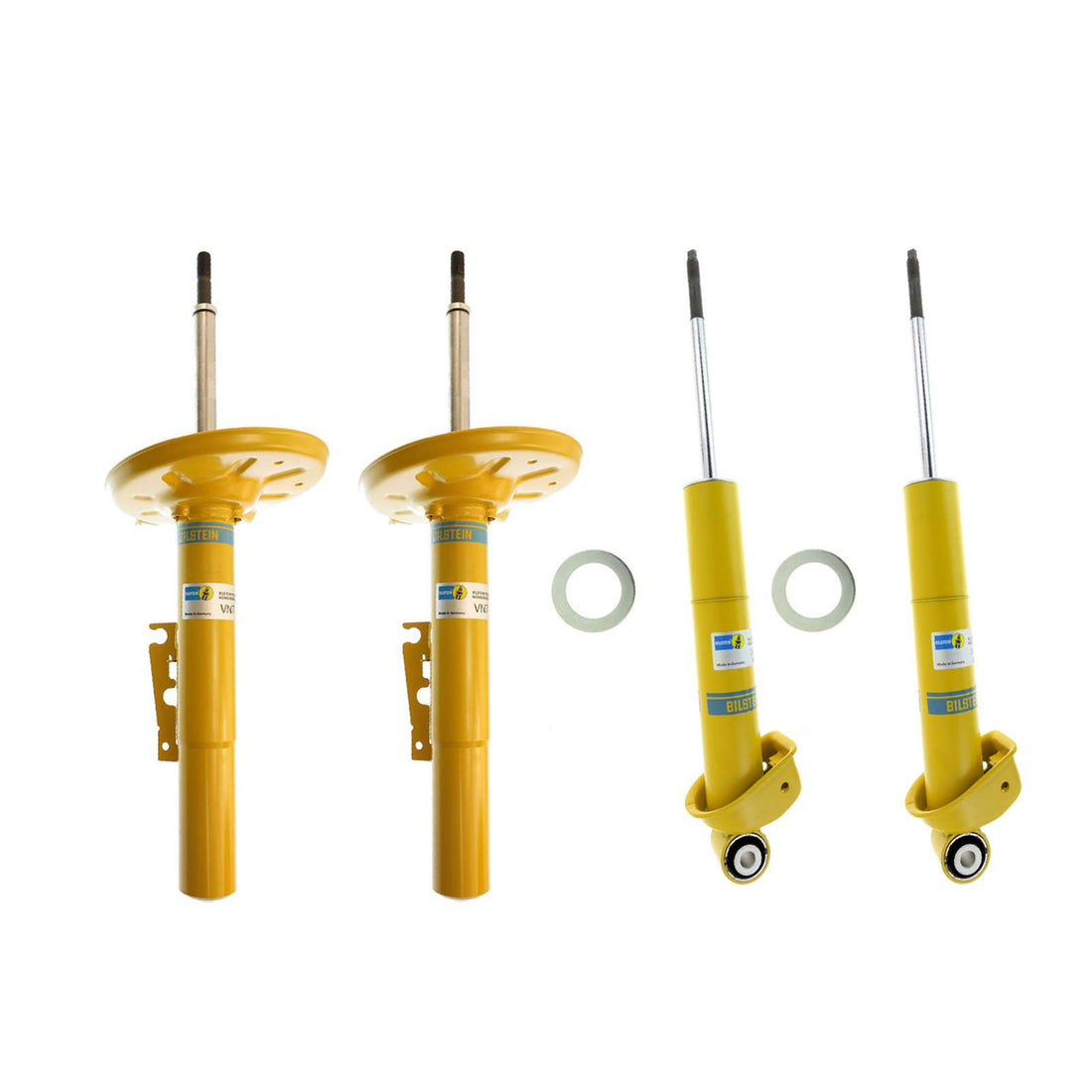 Bilstein B6 Performance Strut & Shocks Set - 1999-2004 Porsche 911 RWD