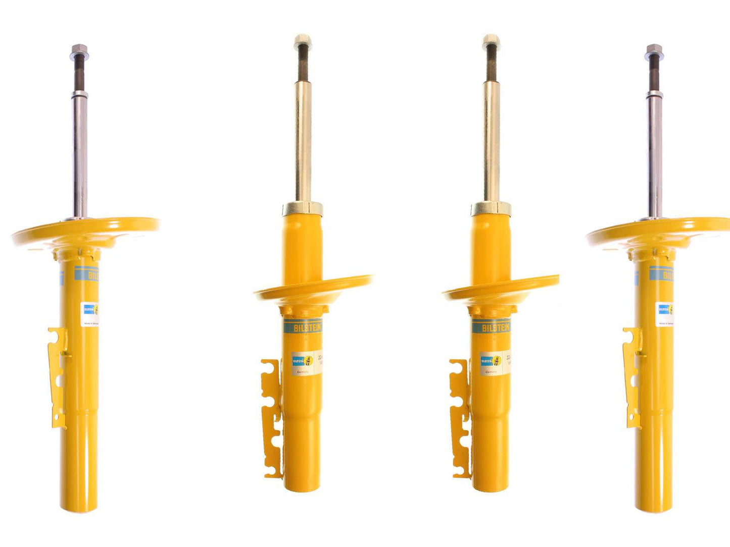 Bilstein B6 Performance Strut Set - 1997-2004 Porsche Boxster RWD