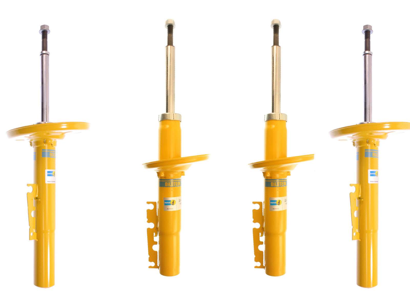 Bilstein B6 Performance Strut Set - 1997-2004 Porsche Boxster RWD