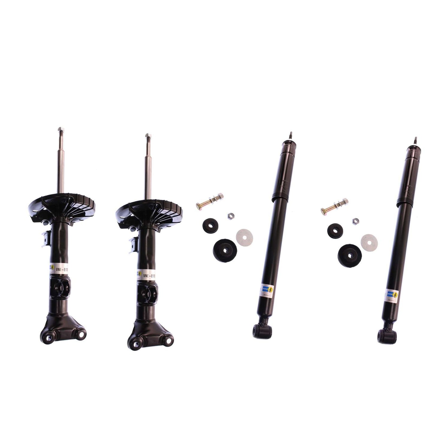Bilstein B4 OE Replacement Strut & Shocks Set - 2001-2005 Mercedes-Benz C240 RWD
